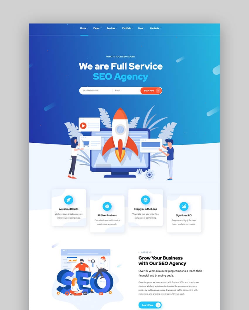 25+ Best SEO WordPress Themes for Websites in 2024 (Free & Premium